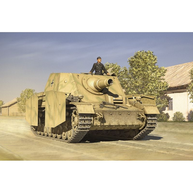 GENERICO - HOBBYBOSS 80134 GERMAN STURMPANZER IV EARLY SD KFZ 166