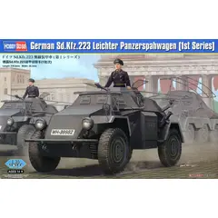 GENERICO - HOBBYBOSS 83817 GERMAN SD KFZ 223 LEICHTER PANZERSPAHWAGEN (