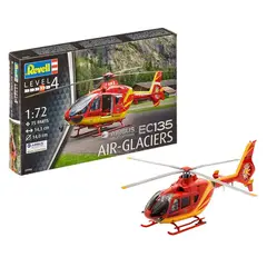 REVELL - 04986 EC135 AIR GLACIERS 1-72