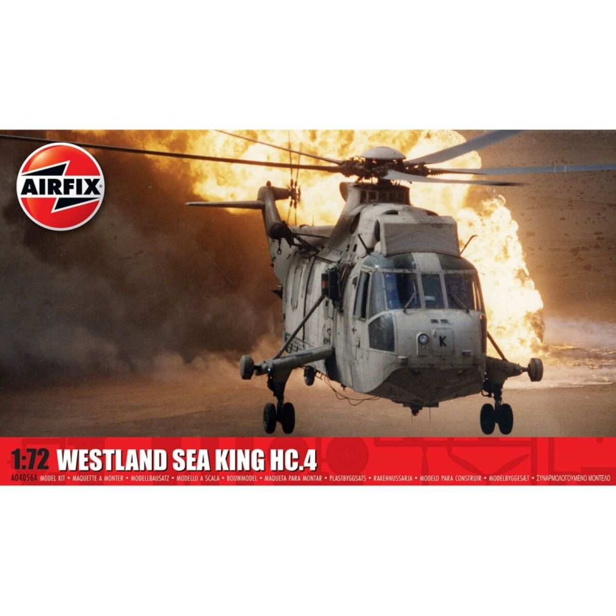 GENERICO - AIRFIX 04056 WESTLAND SEA KING HC 4 1:72