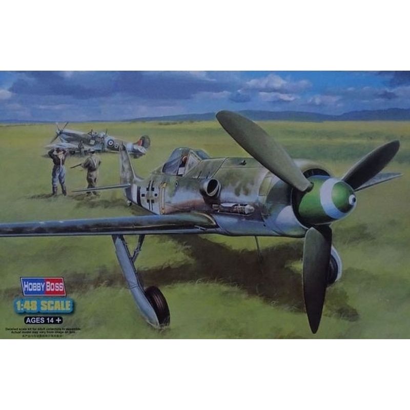 GENERICO - HOBBYBOSS 81721 FOCKE WULF FW190D 13 1-48