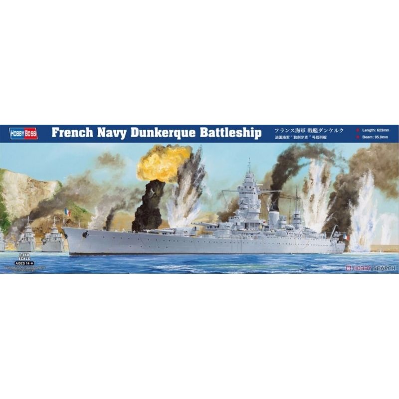 GENERICO - HOBBYBOSS 86506 FRENCH NAVY DUNKERQUE BATTLESHIP