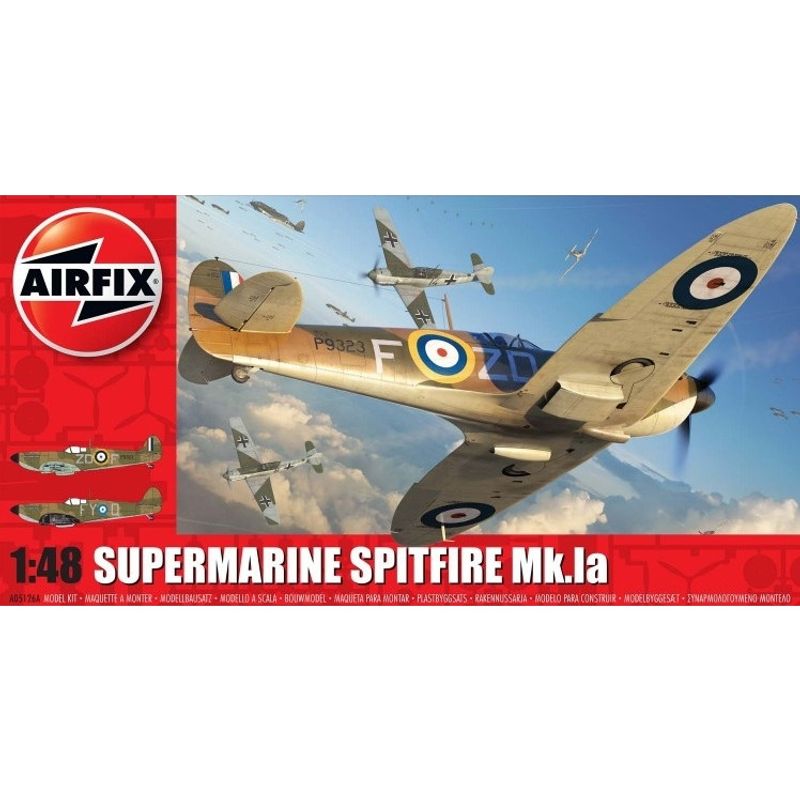 GENERICO - AIRFIX 05126 SUPERMARINE SPITFIRE MK I 1-48