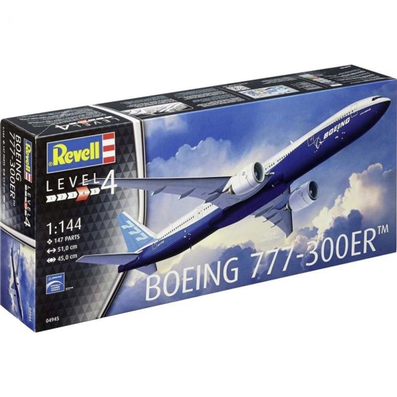 REVELL - REVELL 04945 BOEING 777 300ER 1:144