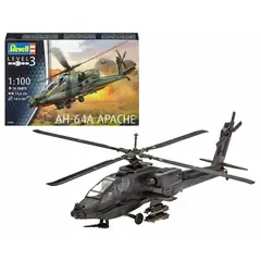 REVELL - 04985 AH 64A APACHE 1:100