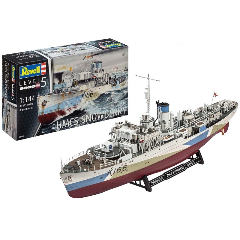 REVELL - REVELL 05132 HMCS SNOWBERRY 1-144