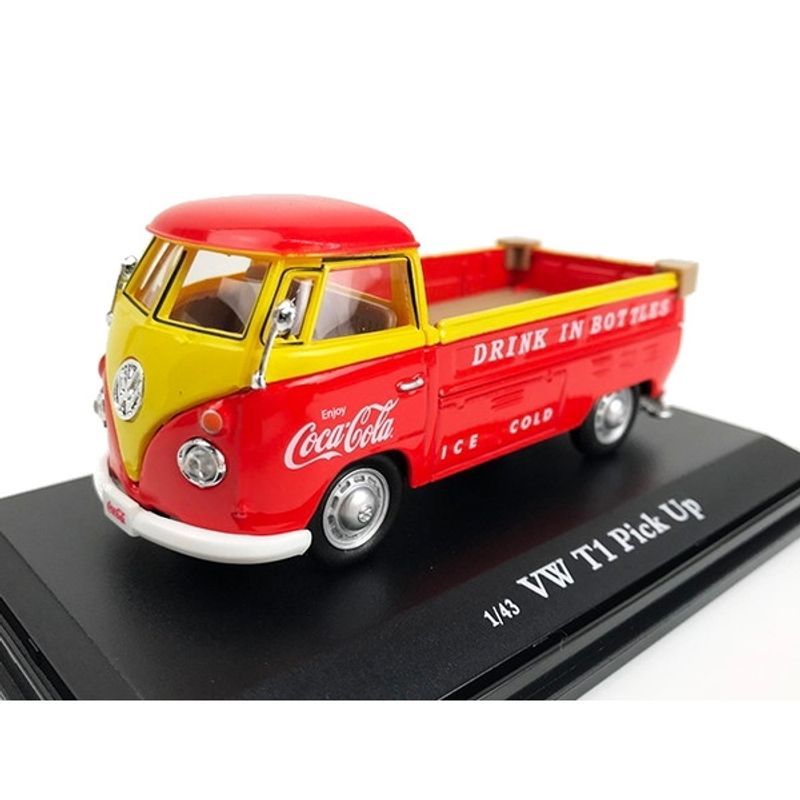 GENERICO - MOTORCITY 442338 1-43 VW PICKUP 1962 COCA COLA