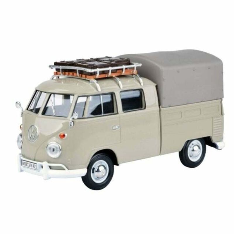 MOTORMAX - MOTORMAX 79553 1:24 VOLKSWAGEN TYPE 2 ( T1 ) PICKUP WITH