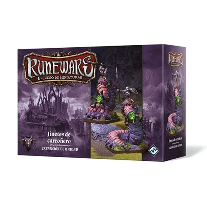 GENERICO - FANTASY FLIGHT GAMES FFRWM09 RUNEWARS JINETES DE CARROÑERO
