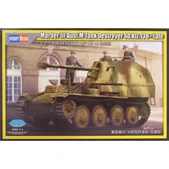 GENERICO - HOBBYBOSS 80168 MARDER IIIAUSF M TANK DESTROYER SD KFZ 138