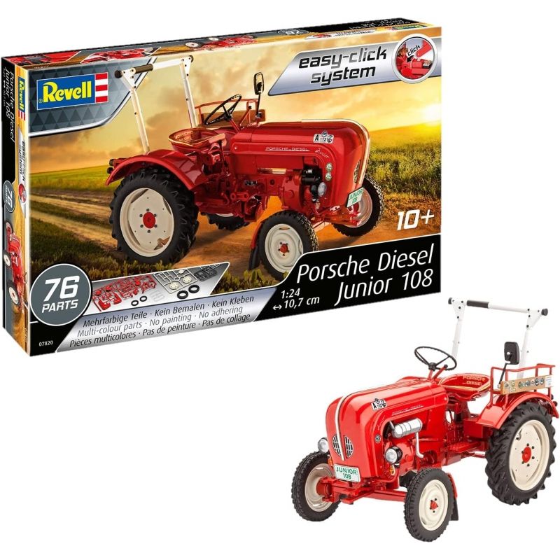 REVELL - REVELL 07820 PORSCHE JUNIOR 108 1:24