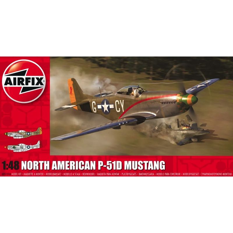 GENERICO - AIRFIX 05131 1-48 NORTH AMERICAN P 51 D MUSTANG