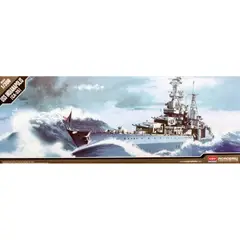 ACADEMY - 14107 1-350 USS INDIANAPOLIS CA35 HEAVY CRUISER