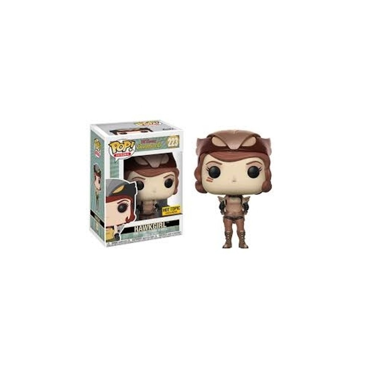 FUNKO - FUNKO 23652 BOMBSHELLS EXCLUSIVO DC HAWKGIRL SEPIA