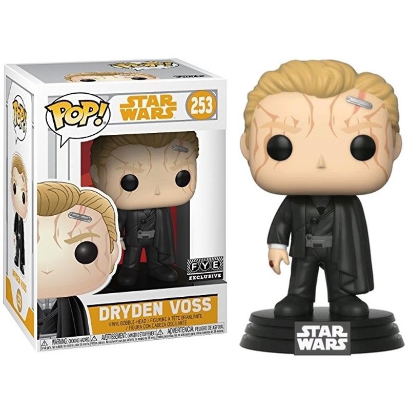 FUNKO - FUNKO 26986 EXCLUSIVO STAR WARS DRYDEN VOSS FYE EXCLUSIVE