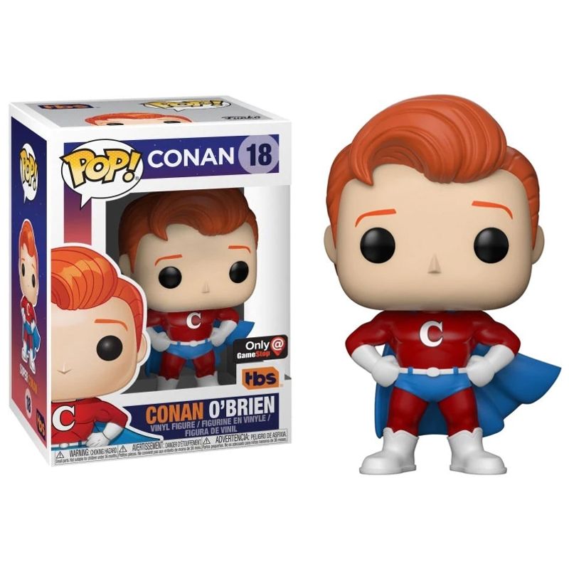 FUNKO - FUNKO 32626 EXCLUSIVO CONAN SUPERHEROE