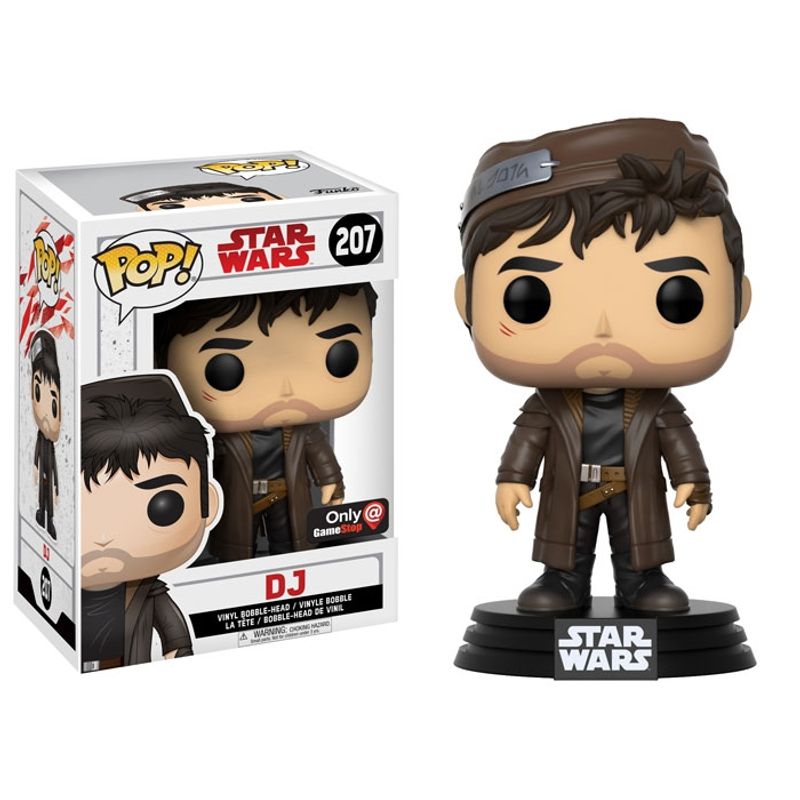 FUNKO - FUNKO 14761 EXCLUSIVO STAR WARS DJ