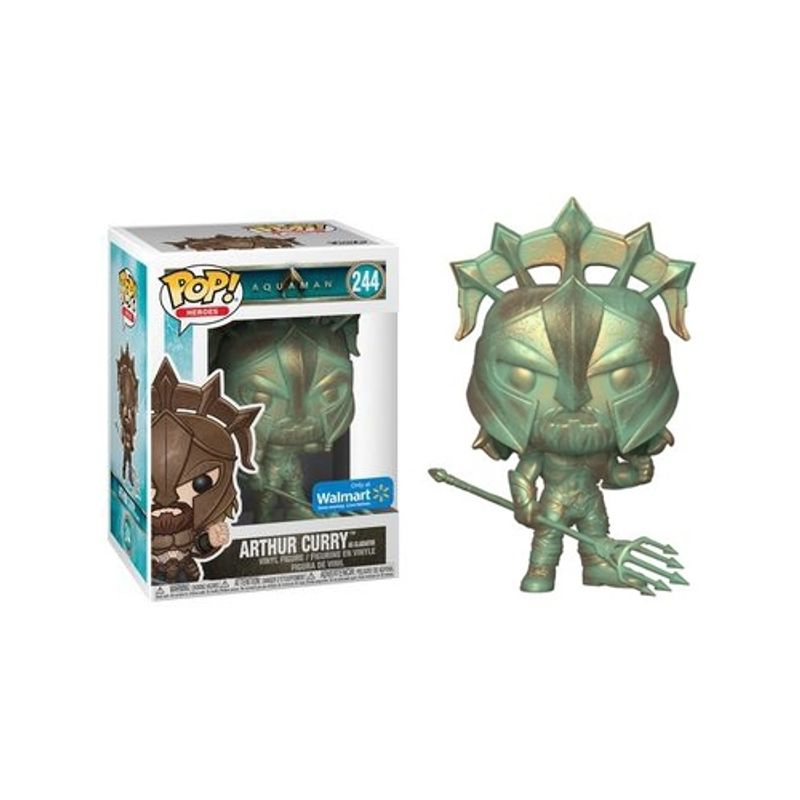 FUNKO - FUNKO 33677 AQUAMAN EXCLUSIVO ARTHUR CURRY PATINA