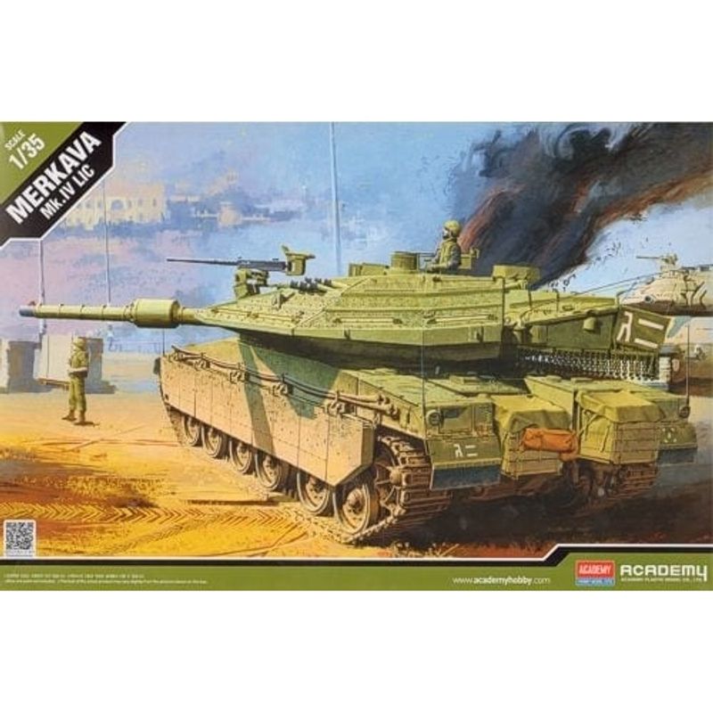 ACADEMY - ACADEMY 13227 MERKAVA MK IV LIC