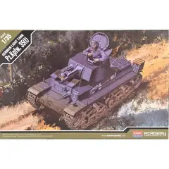 ACADEMY - 13280 GERMAN LIGHT TANK PZ KPFW 35 ( T )