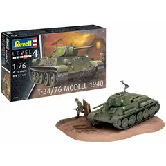 REVELL - 03294 T 34/76 MODELL 1940 1-76