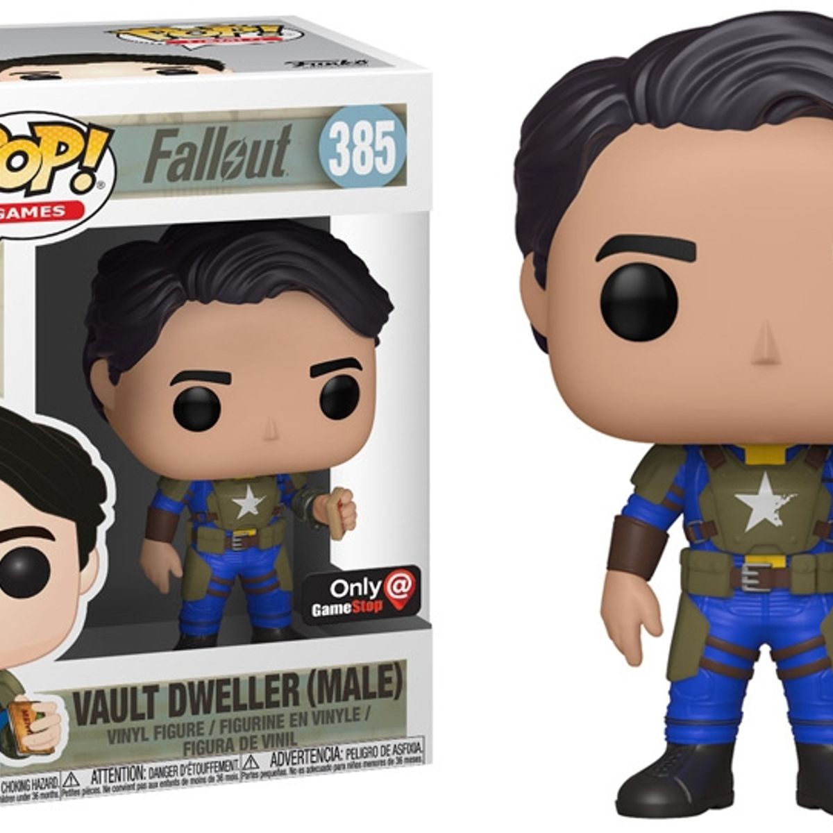 FUNKO - FUNKO 33997 VAULT WELLER GAMESTOP