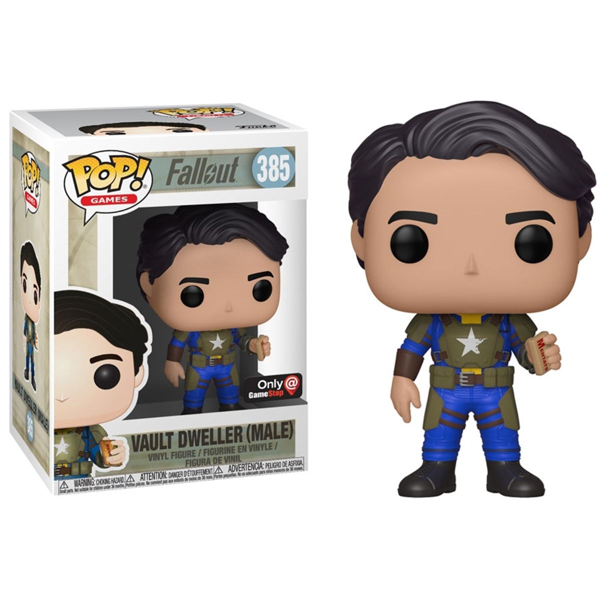 FUNKO - FUNKO 33997 VAULT WELLER GAMESTOP