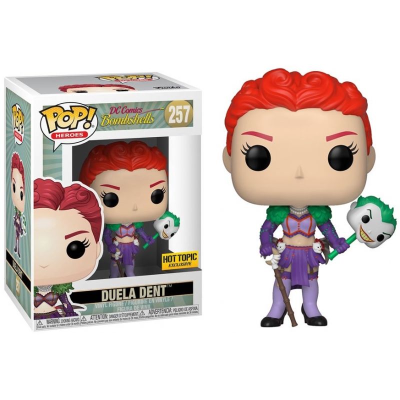 FUNKO - FUNKO 34073 BOMBSHELLS DUELA DENT HOT TOPIC