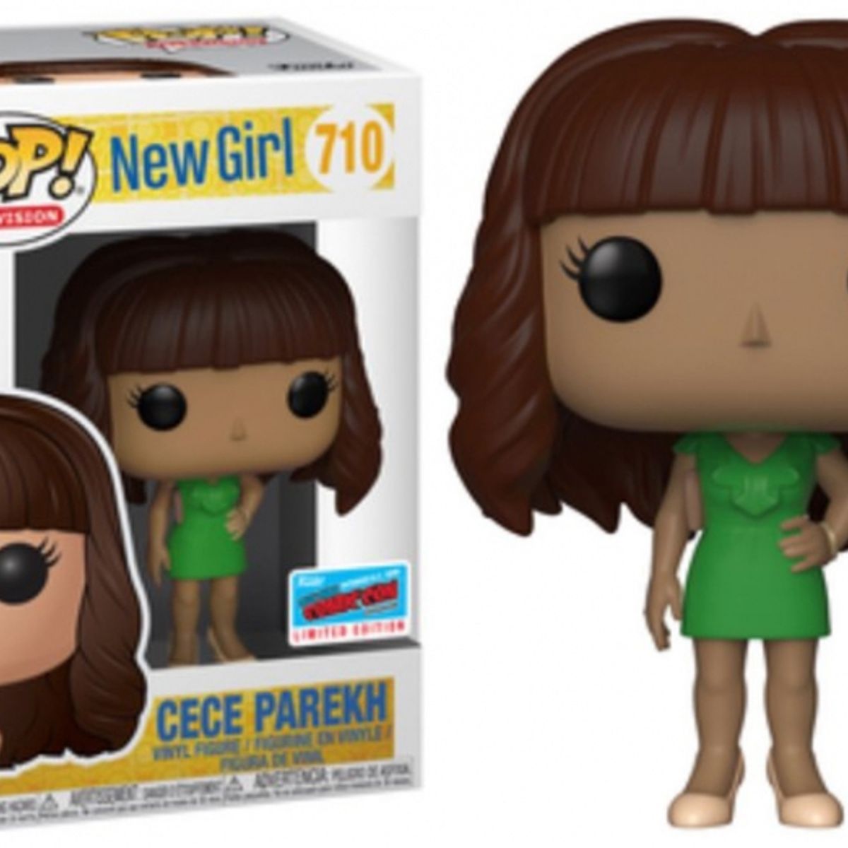 FUNKO - FUNKO 34726 NEW GIRL NYCC CECE PAREKH FYE