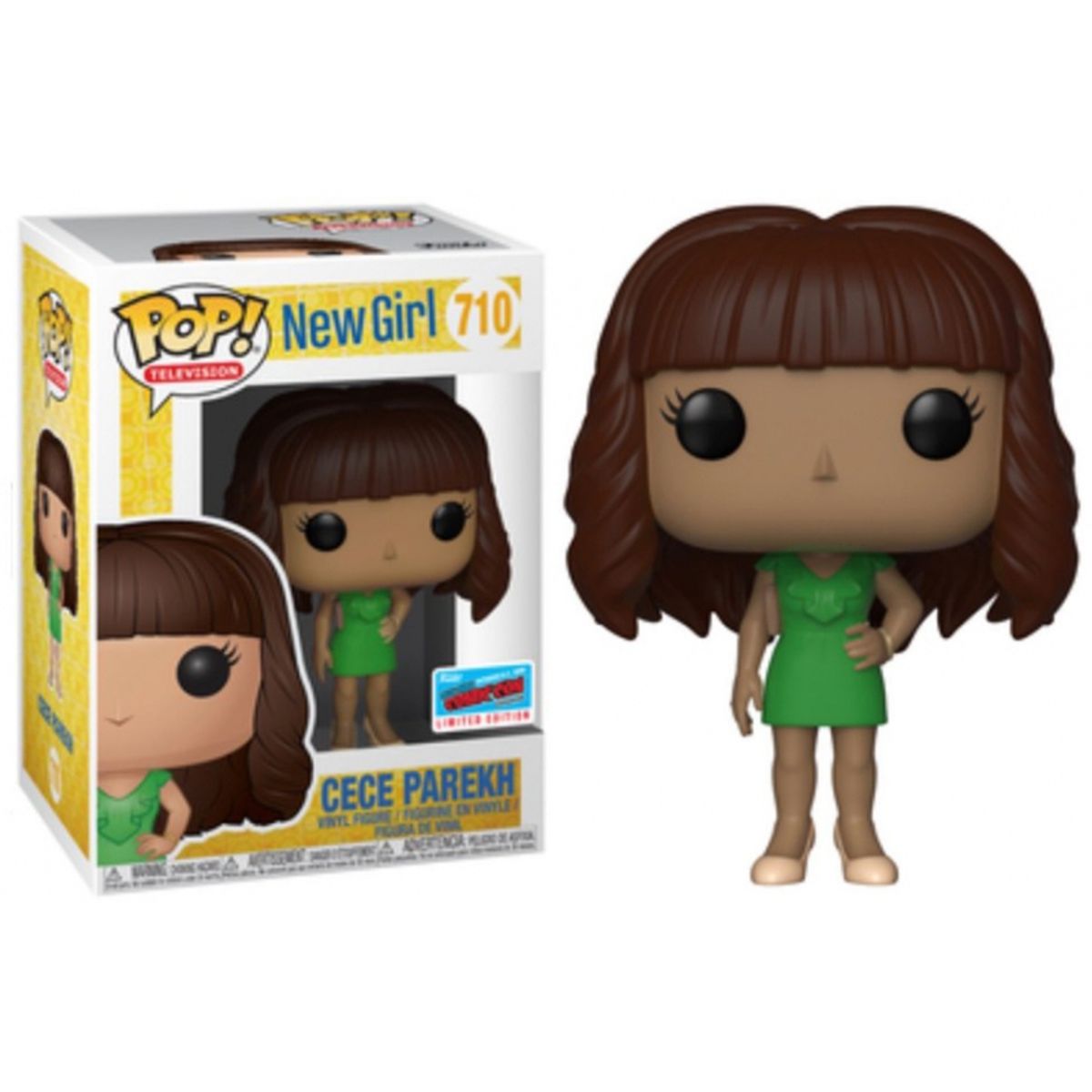 FUNKO - FUNKO 34726 NEW GIRL NYCC CECE PAREKH FYE
