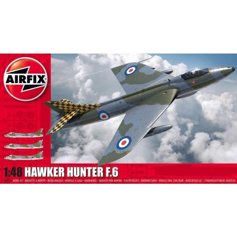 GENERICO - AIRFIX 09185 HAWKER HUNTER F6 1-48