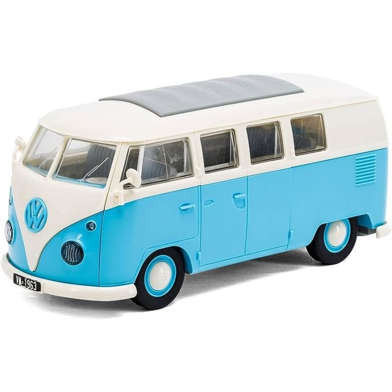GENERICO - AIRFIX J6024 VW CAMPER VAN BLUE QUICK BUILDER