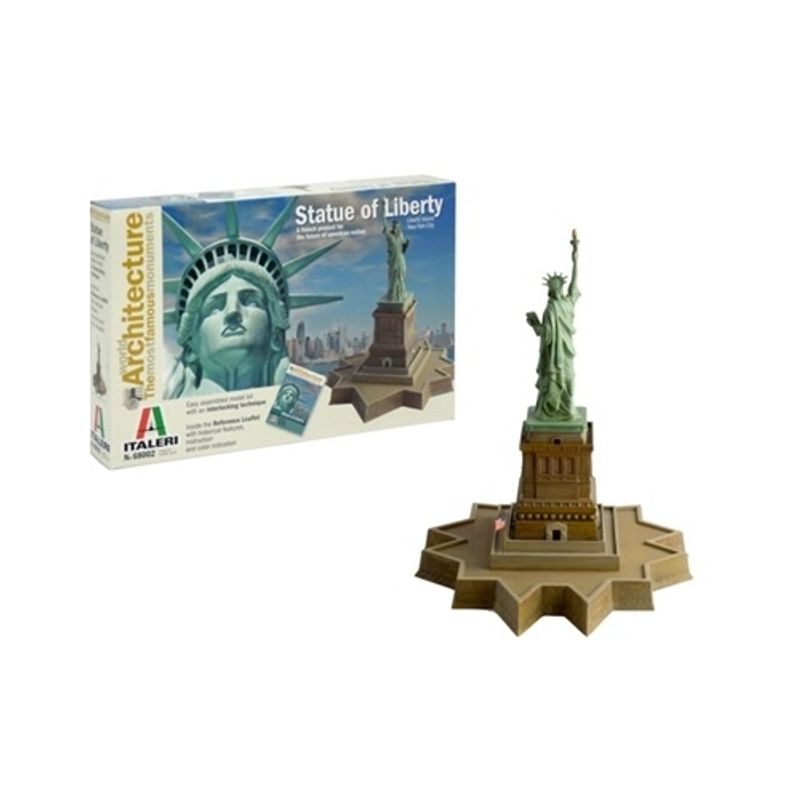 ITALERI - ITALERI 68002 WORLD ARCHITECTURE STATUE OF LIBERTY
