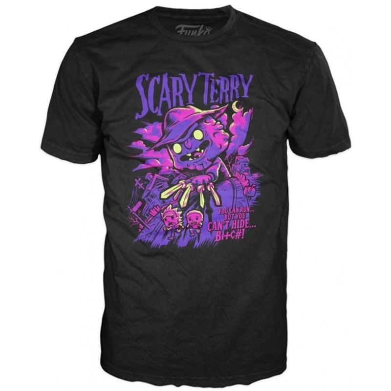 FUNKO - FUNKO TEES SCARY TERRY GAMESTOP S M L