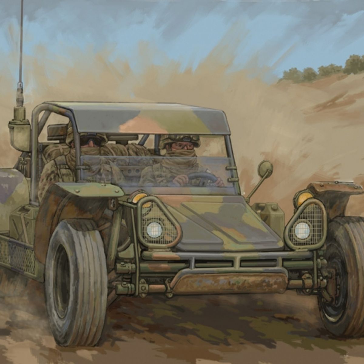 GENERICO - HOBBYBOSS 82406 DELTA FORCE FAV 1-35