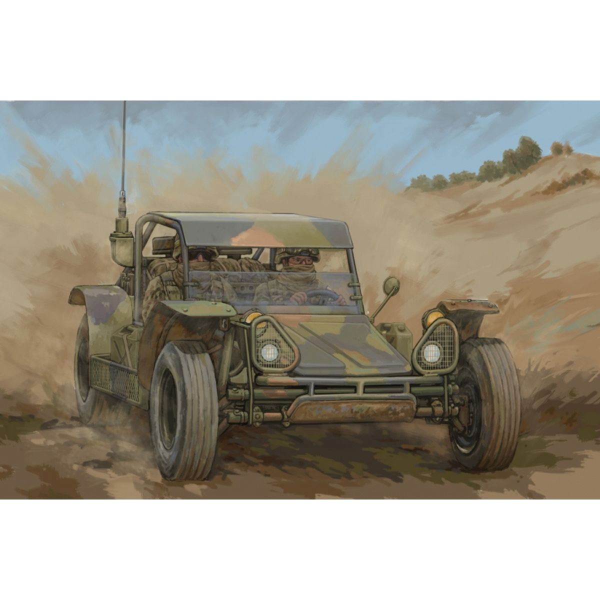 GENERICO - HOBBYBOSS 82406 DELTA FORCE FAV 1-35