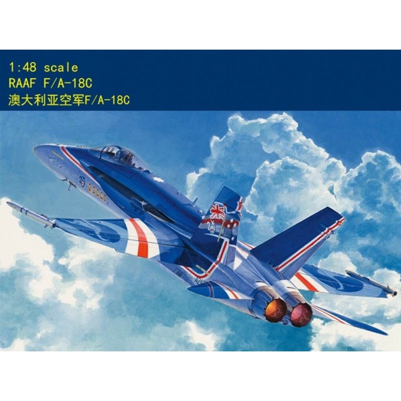 GENERICO - HOBBYBOSS 85809 RAAF F A 18 C 1-48