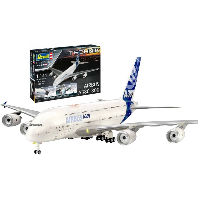 REVELL - REVELL 00453 AIRBUS A380 800 TECHNIK 1:144