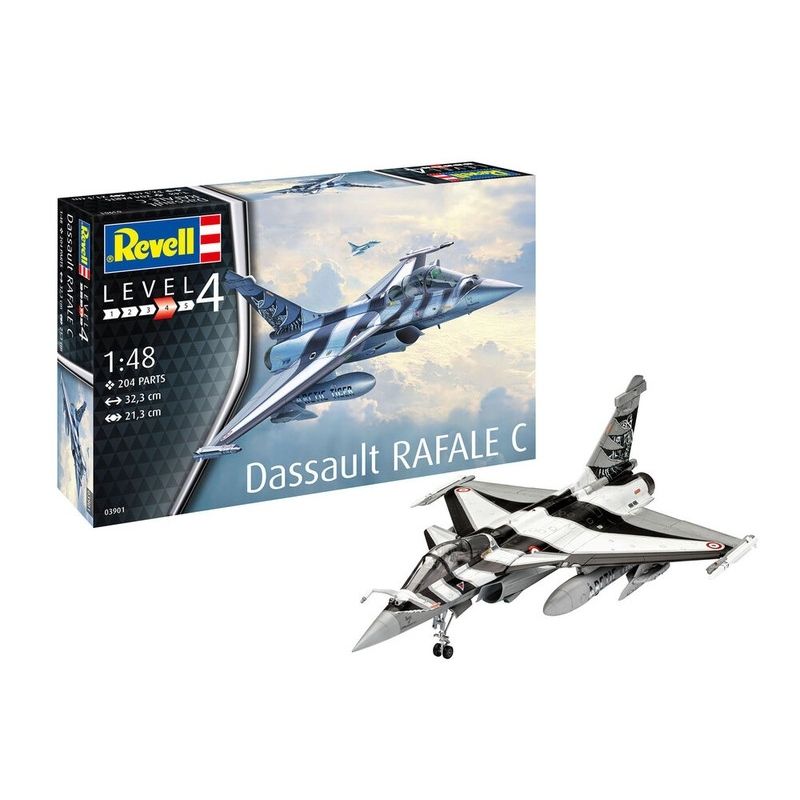REVELL - REVELL 03901 DASSAULT AVIATION RAFALE C 1-48