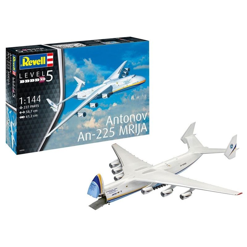 REVELL - REVELL 04958 ANTONOV AN 225 MRIJA 1:144