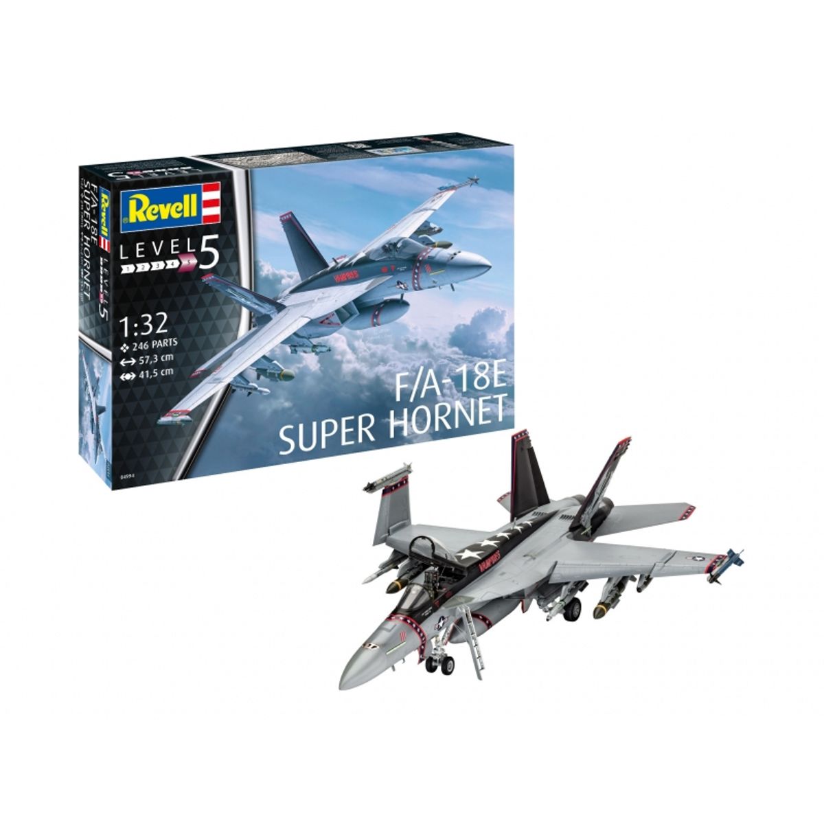 REVELL - REVELL 04994 F A 18 E SUPER HORNET 1:32