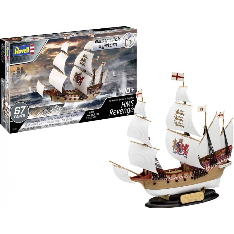 REVELL - REVELL 05661 HMS REVENGE 1:350