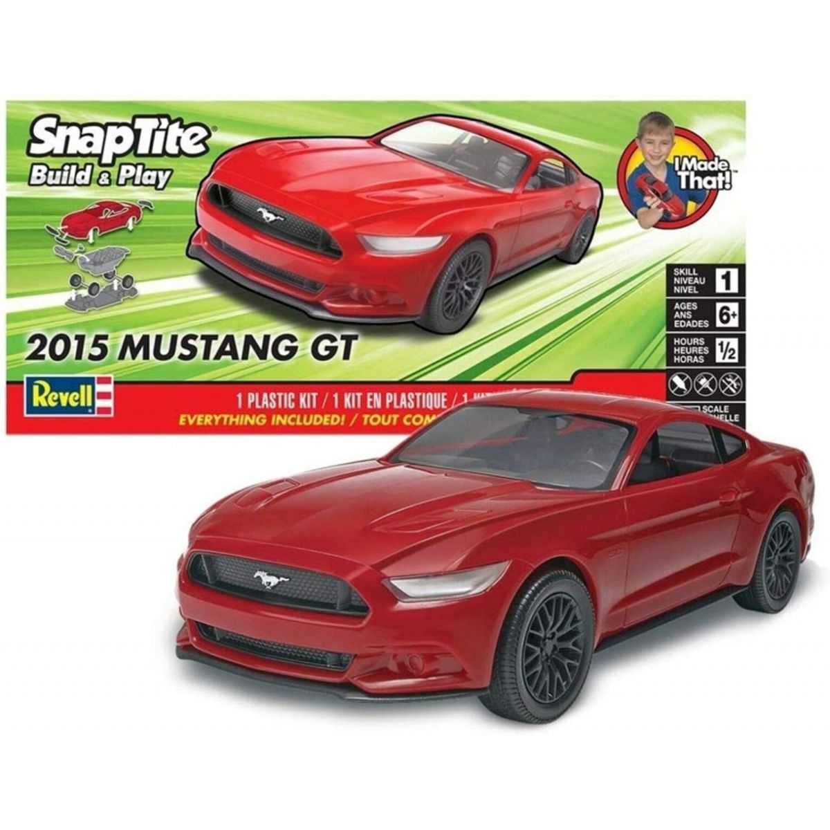 REVELL - REVELL 11694 2015 MUSTANG 1-25