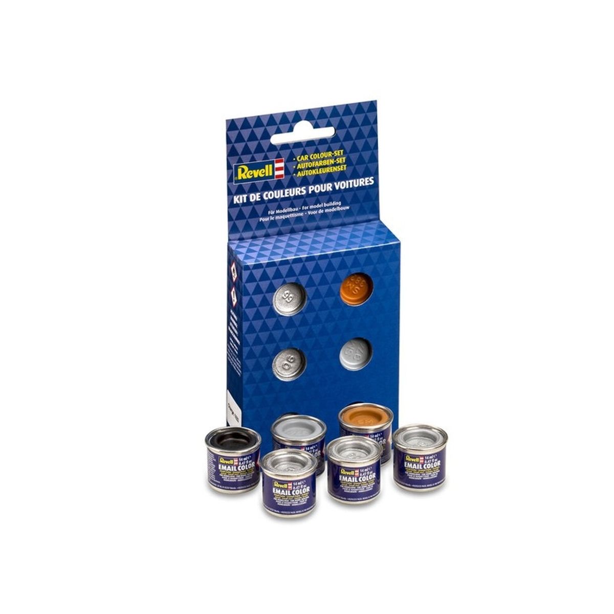 REVELL - REVELL 32344 COULEURS AUTOS 6 POTS
