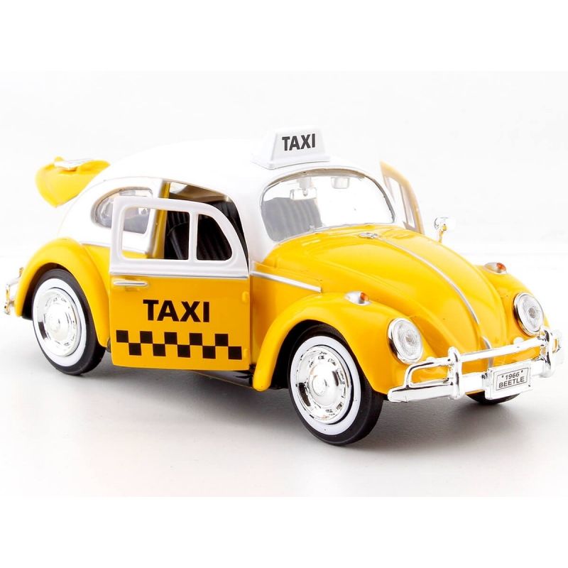 MOTORMAX - MOTORMAX 79577 1:24 VOLKSWAGEN BEETLE TAXI