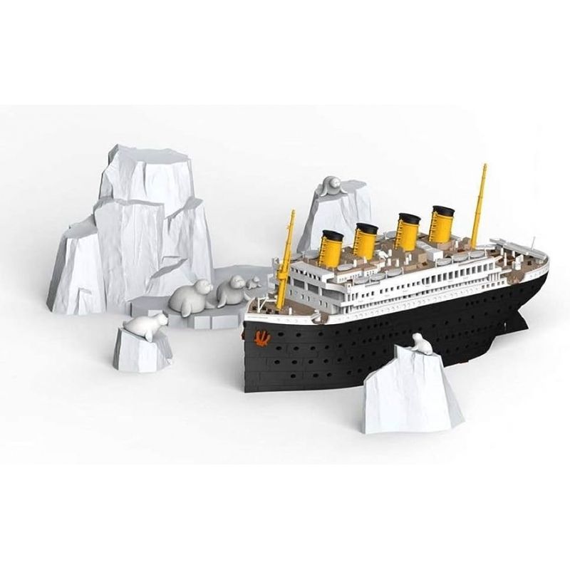 GENERICO - SUYATA SL001 TITANIC SEAL AND ICEBERG SCENE