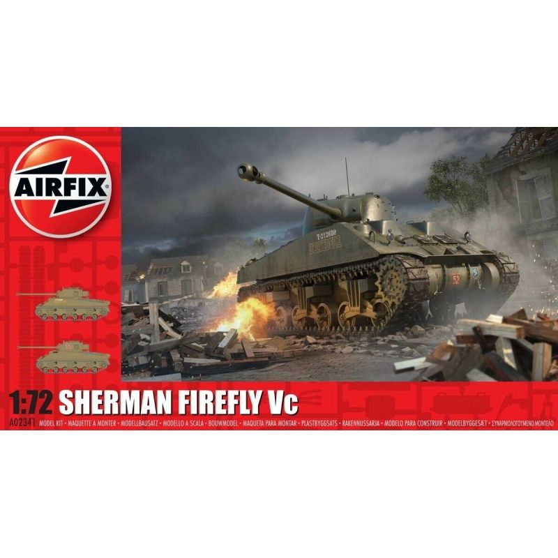GENERICO - AIRFIX 02341 SHERMAN FIREFLY VC 1:72