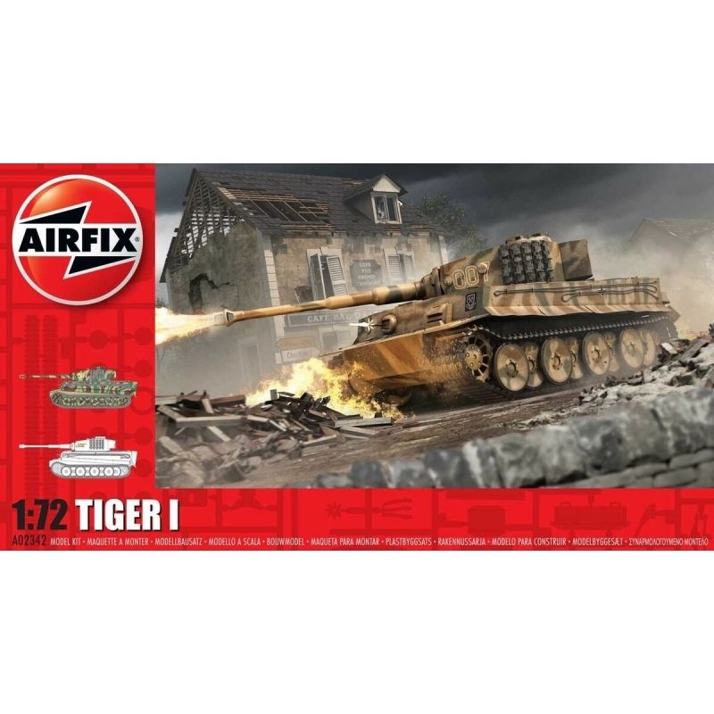 GENERICO - AIRFIX 02342 1-72 TIGER 1