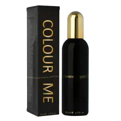 MILTON LLOYD - MILTONLLOYD COLOUR ME GOLD FEMME EDP 90ML
