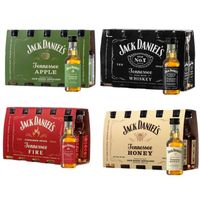 4 Pack de Miniaturas Tennessee 50 ml